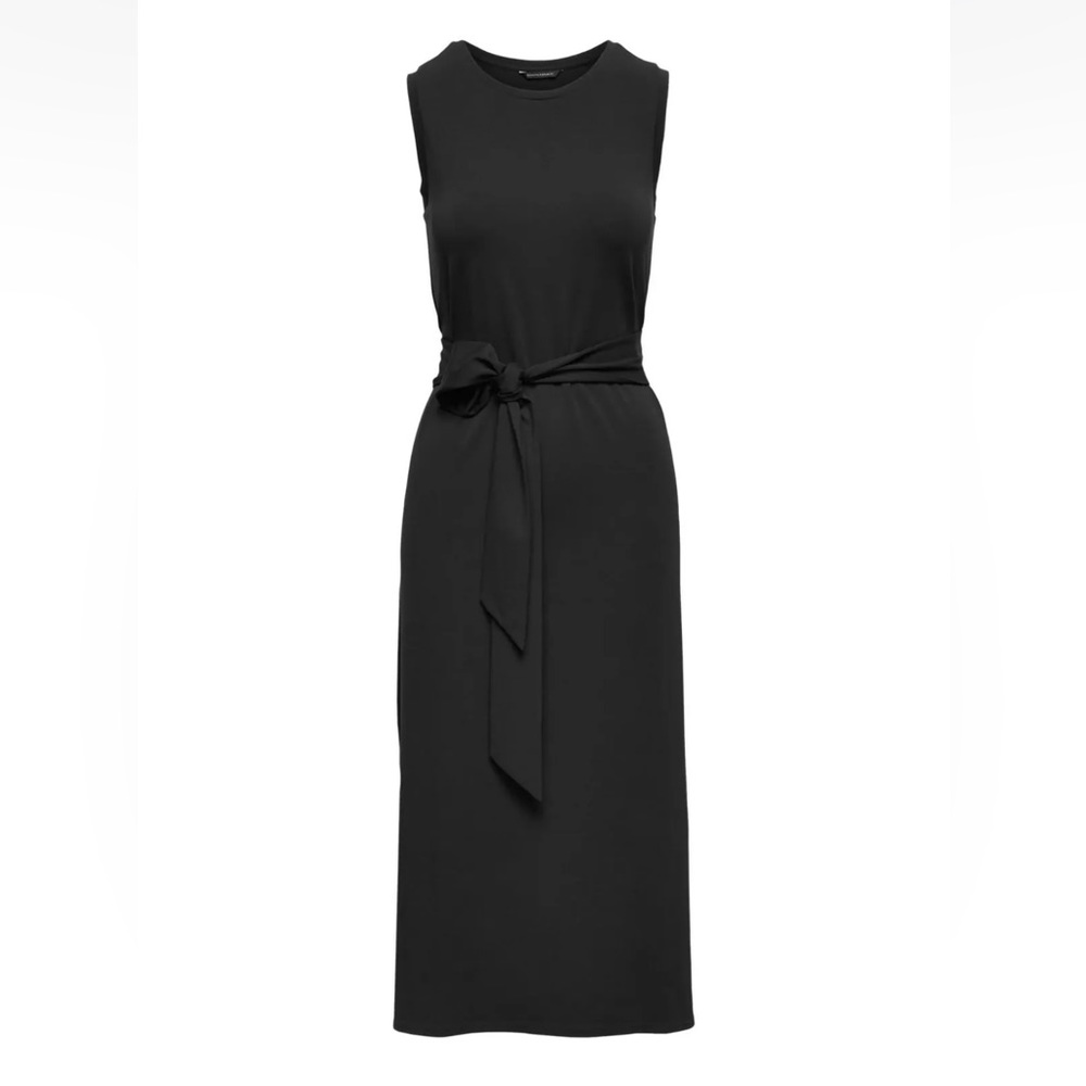 Banana Republic Ponte Midi Tank Dress - Small